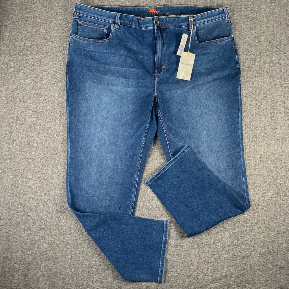 Tommy Bahama Jeans Men 48x32 Boracy Jean Pant Big and Tall NEW